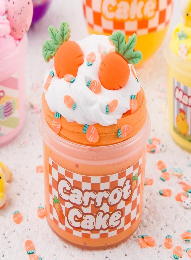 MOREDOTS Easter Basket Stuffers - 4 Pack Kit of Eggs Filled with Slime and Charms - Prefilled Eggs with Toys Inside Easter Gifts for Toddlers Teens Girls Boys - Image 3